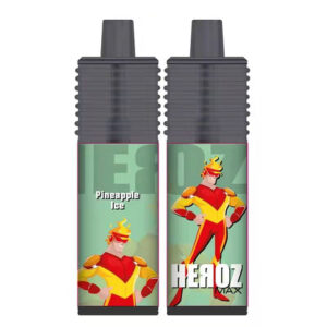 Heroz 7000 Puffs Disposable Vape Wholesale Pineapple Ice Flavors