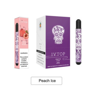 IVTOP Bang 300 puffs Disposable Vape Wholesale Peach Ice Package