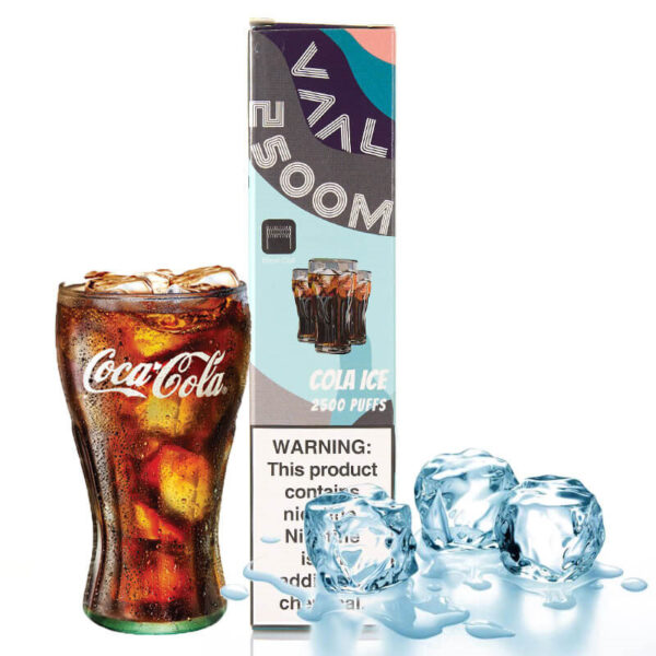 VAAL 2500 Puffs Disposable Vape Wholesale Cola Ice