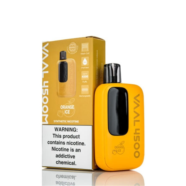 VAAL 4500M Puffs Disposable Vape Wholesale Orange Ice