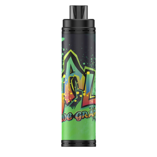VAAL Max 3500 Puffs Disposable Vape Wholesale Aloe Grape