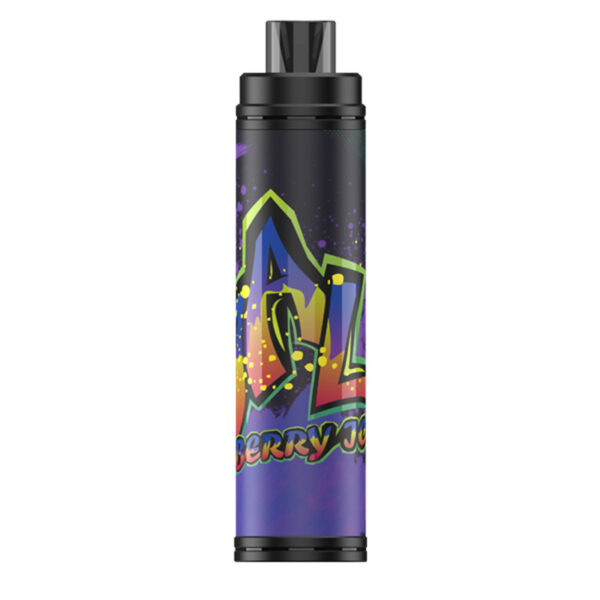 VAAL Max 3500 Puffs Disposable Vape Wholesale Blueberry Ice