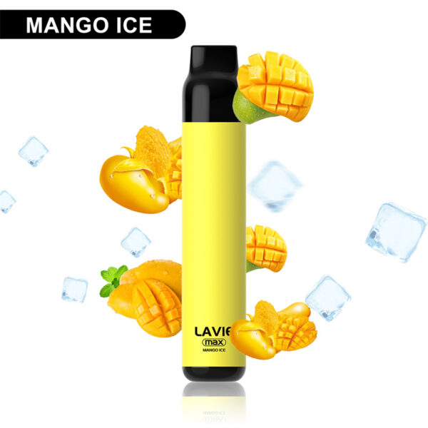 LAVIE MAX 5000 Puffs Disposable Vape Wholesale Mango Ice