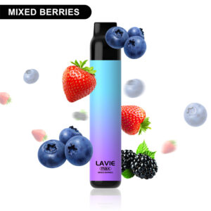 LAVIE MAX 5000 Puffs Disposable Vape Wholesale Mixed Berries