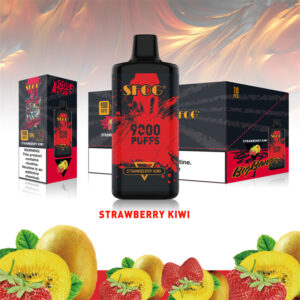 SFOG BIG BANG 9000 Puffs Disposable Vape Wholesale Strawberry Kiwi