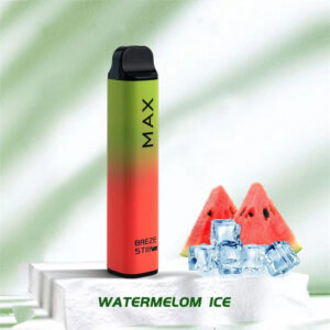 Breze Stiik Max 1800 Puffs Disposable Vape Wholesale Watermelon Ice