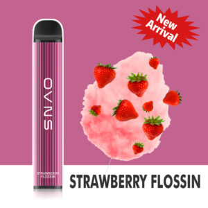 OVNS 08 2500 Puffs Disposable Vape Wholesale Strawberry Flossin