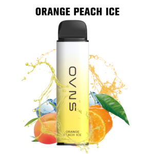 OVNS 15 6000 puffs Disposable Vape Wholesale Orange Peach Ice