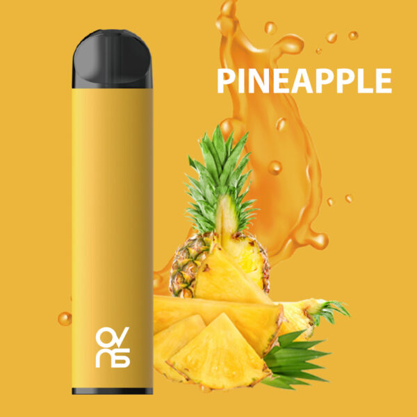 OVNS Alexander 500 Puffs Disposable Vape Wholesale Pineapple