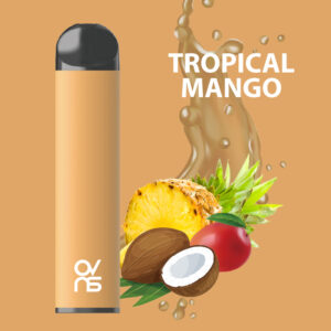 OVNS Alexander 500 Puffs Disposable Vape Wholesale Tropical Mango