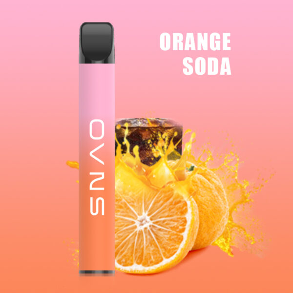 OVNS L 500 Puffs Disposable Vape Wholesale Orange Soda