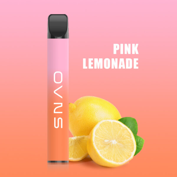 OVNS L 500 Puffs Disposable Vape Wholesale Pink Lemonade