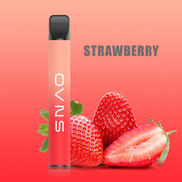 OVNS L 500 Puffs Disposable Vape Wholesale Strawberry