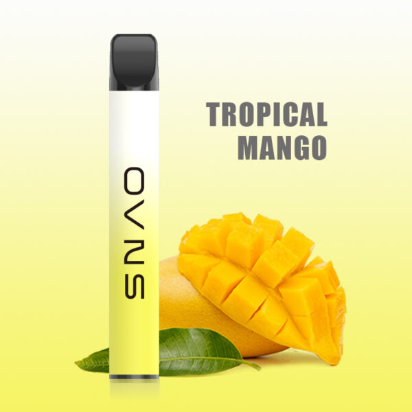 OVNS L 500 Puffs Disposable Vape Wholesale Tropical Mango