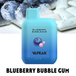 VAPEAK GRAND 5000 Puffs Disposable Vape Wholesale Blueberry Bubble Gum