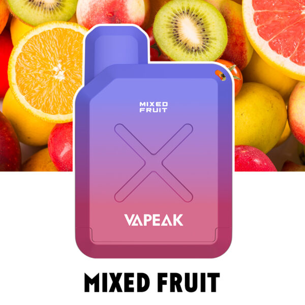 VAPEAK VISION 500 Puffs Disposable Vape Wholesale Mixed Fruit