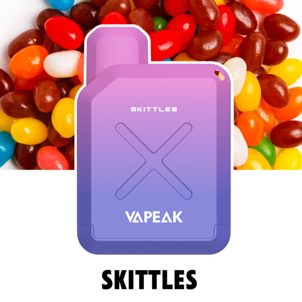 VAPEAK VISION 500 Puffs Disposable Vape Wholesale Skittles