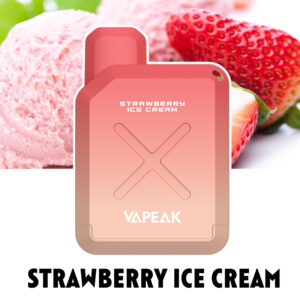 VAPEAK VISION 500 Puffs Disposable Vape Wholesale Strawberry Ice Cream