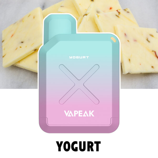 VAPEAK VISION 500 Puffs Disposable Vape Wholesale Yogurt