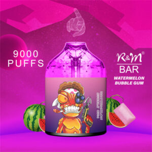 RM BAR 9000 Puffs Disposable Vape Wholesale Watermelon Bubble Gum