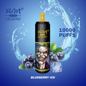 RM LEGEND 10K Puffs Disposable Vape Wholesale Blueberry Ice