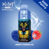 RM PARADISE 8000 Puffs Disposable Vape Wholesale Blue Razz Ice