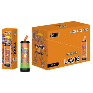 LAVIE Cola Plus 7500 Puffs Disposable Vape Wholesale Cola Ice