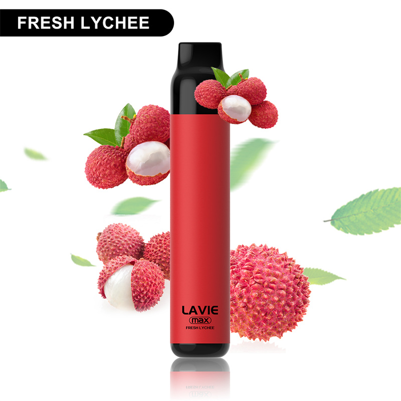 LAVIE MAX 5000 Puffs Disposable Vape Wholesale Fresh Lychee