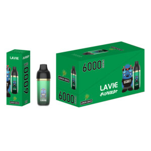 LAVIE Monster 6000 Puffs Disposable Vape Wholesale Lemon Grass