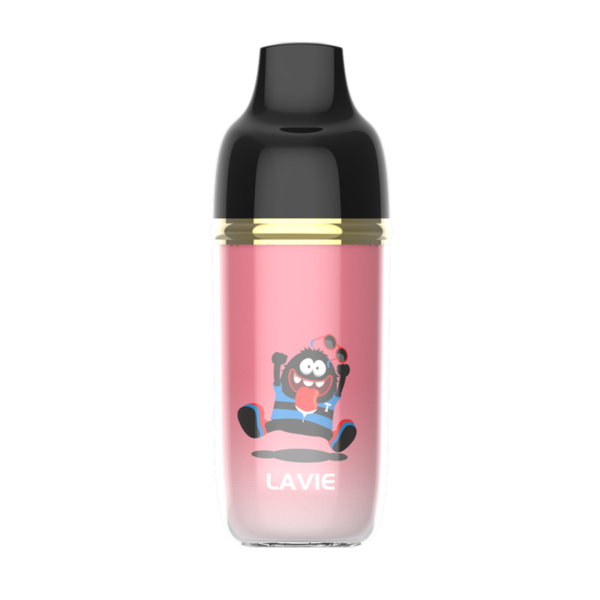 LAVIE Monster 6000 Puffs Disposable Vape Wholesale Peach Juice Flavors