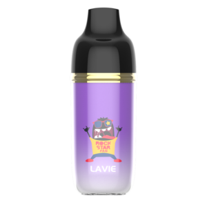 LAVIE Monster 6000 Puffs Disposable Vape Wholesale Taro Ice Flavors