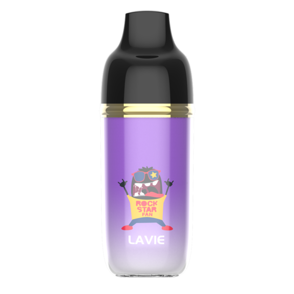 LAVIE Monster 6000 Puffs Disposable Vape Wholesale Taro Ice Flavors