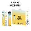 LAVIE 1600 Puffs Disposable Vape Wholesale Orange Mango Guava