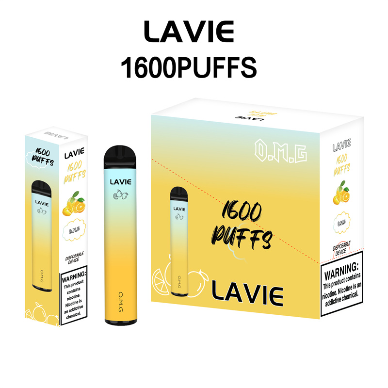 LAVIE 1600 Puffs Disposable Vape Wholesale Orange Mango Guava