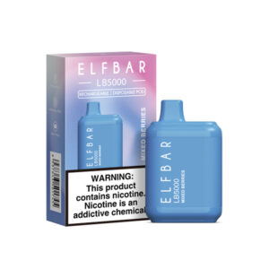 ELF BAR LB5000 Puffs Disposable Vape Wholesale Mixed Berries