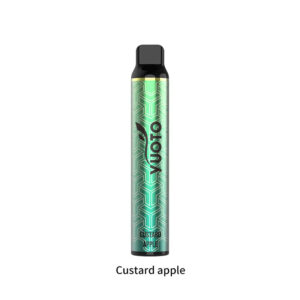 YUOTO LUSCIOUS 3000 Puffs Disposable Vape Wholesale Gustard Apple