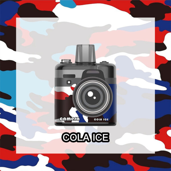 LAVIE Camera 8000 Puffs Disposable Vape Wholesale Cola Ice