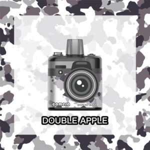 LAVIE Camera 8000 Puffs Disposable Vape Wholesale Double Apple