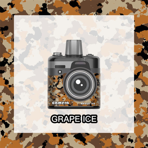 LAVIE Camera 8000 Puffs Disposable Vape Wholesale Grape Ice