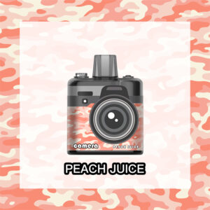 LAVIE Camera 8000 Puffs Disposable Vape Wholesale Peach Juice
