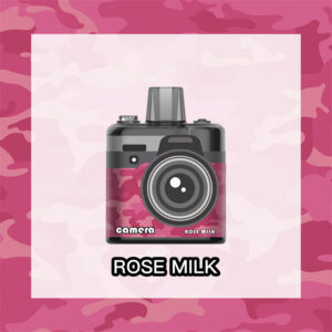 LAVIE Camera 8000 Puffs Disposable Vape Wholesale Rose Milk