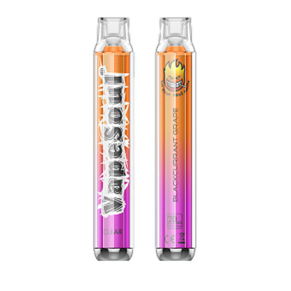 Vapesoul Allov Clear 1200 Puffs Disposable Vape Wholesale Blackcurrant Grape