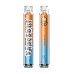 Vapesoul Allov Clear 1200 Puffs Disposable Vape Wholesale Blue Razz