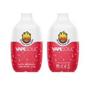 Vapesoul Allov V Dual MOD 5000 Puffs Disposable Vape Wholesale Mix Berry Grape Ice