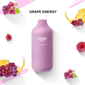 Yummy Bar SC6000 Puffs Disposable Vape Wholesale Grape Energy
