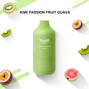 Yummy Bar SC6000 Puffs Disposable Vape Wholesale Kiwi Passion Fruit Guava