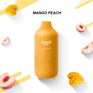 Yummy Bar SC6000 Puffs Disposable Vape Wholesale Mango Peach