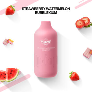 Yummy Bar SC6000 Puffs Disposable Vape Wholesale Strawberry Watermelon Bubble Gum
