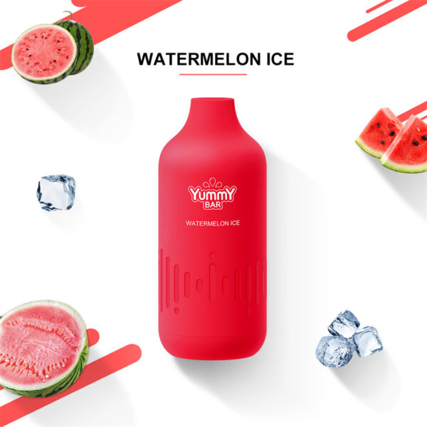 Yummy Bar SC6000 Puffs Disposable Vape Wholesale Watermelon Ice