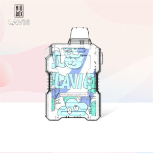 LAVIE NIO BOX 9000 Puffs Disposable Vape Wholesale Green Beans Coconut Milk Flavors